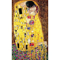 Pikkukuva 3 / 3: Taidepalapeli 250 palaa - Klimt: Suudelma Flerfärgad