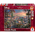 Pikkukuva 1 / 3: Tuhannen palan palapeli: Kaunotar ja Hirviö, Disney Flerfärgad