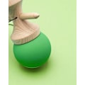 Miniatyrbild 4 av 4: Krom Kendama Pop Outdoor Game Mörkgrön Grönt och beige