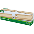 Pikkukuva 2 / 4: Medium Straight Rails 144 mm - BRIO - Tarvike puiselle junaradalle Beige