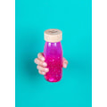 Pikkukuva 5 / 6: Aistipullo - Petit Boum - PBFPINK - Vaalea - 14 cm x 4 cm - Lapsille Rosa