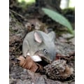 Miniatyrbild 4 av 4: Wudimals - Musfigur - K-PLAY Grå