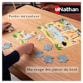 Miniatyrbild 4 av 6: 30 bitars pussel - NATHAN - Disney Princesses - Mindre än 100 bitar - Gul - Flerfärgad Flerfärgad