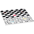Pikkukuva 3 / 4: Vilac - Shakkipeli Backgammon Keith Haring Vit