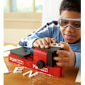 Pikkukuva 2 / 6: The Cool Tool - PLAYmake 4-in-1 puutyöpaja Röd
