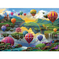 Miniatyrbild 2 av 3: Ravensburger - Pussel Ballongdalen 500 bitar Vit