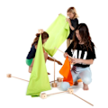 Pikkukuva 2 / 6: Koulutuspeli - Trigonos - Trigonos Maxi Color Frukto - 150 osaa - Sekä pojille että tytöille - 4 vuotta ja sitä vanhemmille Orange