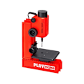 Pikkukuva 4 / 6: The Cool Tool - PLAYmake 4-in-1 puutyöpaja Röd