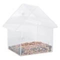 Miniatyrbild 1 av 4: Esschert Design fönstermatare i akryl 15x10x15,3 cm FB370 Vit