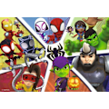 Miniatyrbild 3 av 4: 2x24 bitars pussel Spidey & company - 4 år och uppåt Ravensburger Flerfärgad