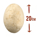 Miniatyrbild 3 av 6: Dinosaur Dig Game - Buki - Mega Dino Egg - 4 Dinosaur Pussel - Verktyg ingår Flerfärgad