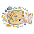 Miniatyrbild 2 av 6: Tender Leaf Toys - My little rock pool - DAM Beige