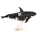 Miniatyrbild 1 av 2: Fridolin - 3D-pappermodell Val Svart