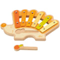 Miniatyrbild 3 av 3: Sevi - Metal Hedgehog Xylophone Orange