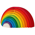 Miniatyrbild 2 av 5: Lärspel - NO NAME - The Rough Rainbow - Flerfärgad - Röd - Blandad Flerfärgad