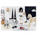 Miniatyrbild 5 av 5: Stapelbart spel för tidigt lärande - VILAC - Red Riding Hood Shinz - Röd - Flerfärgad - Blandad Flerfärgad