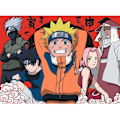 Pikkukuva 3 / 6: 500 palan pikkaruudukkoa - Nathan - Naruto-seikkailut - Animaatiot ja sarjakuvat Blå