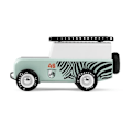 Miniatyrbild 1 av 4: Candylab Toys - 4x4 Drifter Zebra - DAM Blå