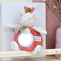 Miniatyrbild 3 av 4: Peluche doudou nattlampa Flerfärgad