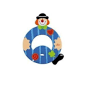 Miniatyrbild 1 av 2: Trudi Sevi - 181753 - Letter Clown Q