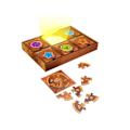Miniatyrbild 3 av 3: Brädspel - RIVIERA GAMES - Puzzle Escape - The Scientist's Secret - Vuxen - Flerfärgad - 60 min Flerfärgad
