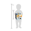 Miniatyrbild 6 av 6: Small foot company - Great Ocean Motor Skills Cube - LEGLER Blå