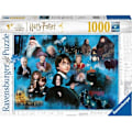 Pikkukuva 2 / 3: 1000 palan palapeli: Harry Potter Single Colorin maaginen maailma