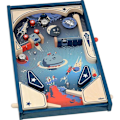 Miniatyrbild 1 av 6: Vilac - Space flipperspel i trä Blå