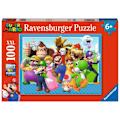 Miniatyrbild 3 av 3: Pussel 100 bitar XXL: Super Mario: Låt oss gå!