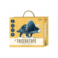Pikkukuva 1 / 6: Kirja ja 3D-malli Dinosauruksista - Trikeraatti Blå