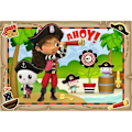 Miniatyrbild 3 av 4: 2 x 24 bitars pussel: Piratfest, Gabbys dockhus Flerfärgad