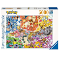 Miniatyrbild 2 av 3: 5000 bitars pussel - Pokémon Allstars - Ravensburger Flerfärgad