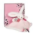 Pikkukuva 2 / 4: Doudou ja Yhtiö - Doudou Pupujussikka -25 cm - Valkoinen/Ruusukkainen