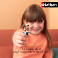 Pikkukuva 4 / 4: Nathan-Puzzle 100 palaa-Pikachu ja Pokémonit-Alkaen 6 vuotta-Korkealaatuinen palapeli-Paksu ja kestävä kartonki-86774 Flerfärgad