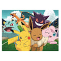 Pikkukuva 2 / 4: Nathan-Puzzle 100 palaa-Pikachu ja Pokémonit-Alkaen 6 vuotta-Korkealaatuinen palapeli-Paksu ja kestävä kartonki-86774 Flerfärgad