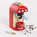 Miniatyrbild 6 av 6: Kaffemaskin - Le Toy Van - TV299 - Flerfärgad - Unisex - Barn Flerfärgad