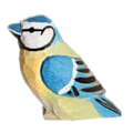 Miniatyrbild 2 av 3: Wudimals - Blåmessfigur - K-PLAY Blå