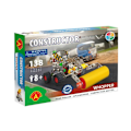Miniatyrbild 1 av 2: Alexander Toys - Constructor Whopper - Steamroller Grå