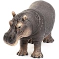 Pikkukuva 3 / 4: Virtahepohahmo - SCHLEICH - Savanna Animals Collection - Käsinmaalattu - 13,4 x 6 x 5,3 cm kastanj