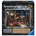 Miniatyrbild 2 av 3: Ravensburger Astronomical Observatory Escape Pussel 759 bitar Svart