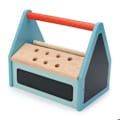 Miniatyrbild 4 av 6: Tender Leaf Toys - Tap Tap Toolbox - DAM Blå