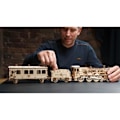 Miniatyrbild 3 av 6: UGEARS Harry Potter Hogwarts Express trätåg att bygga - 3D trämodell pussel att bygga Beige