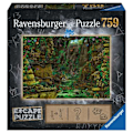 Miniatyrbild 1 av 3: Escape Puzzle - RAVENSBURGER - Ankor Wat Temple - 759 bitar - Fantasy Tema - Vuxen Flerfärgad