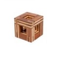 Pikkukuva 1 / 2: Loogiline mäng - GIGAMIC - Kummaline Bambuse puzzle - Raskus 3/5 - Lastele - Maagiline ruut kastanj
