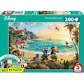 Miniatyrbild 1 av 2: 200 bitar Puzzle Lilo och Grön