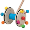 Miniatyrbild 1 av 4: Push leksak - Roller Flerfärgad