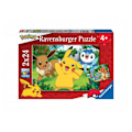 Pikkukuva 1 / 4: Puzzles 2x24p - pikachu ja hänen