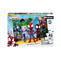 Pikkukuva 1 / 6: Puzzle Spidey ja hänen ystävänsä 45 palasta - Sarjakuvat ja animaatiot - NATHAN - Alkaen 5-vuotiaista Flerfärgad