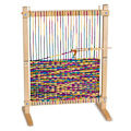 Miniatyrbild 1 av 5: Melissa & Doug - Trävävstol Flerfärgad