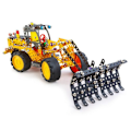 Pikkukuva 1 / 2: Alexander Toys - Constructor Pro - Scratch Pelleteuse 7 in 1 Gul